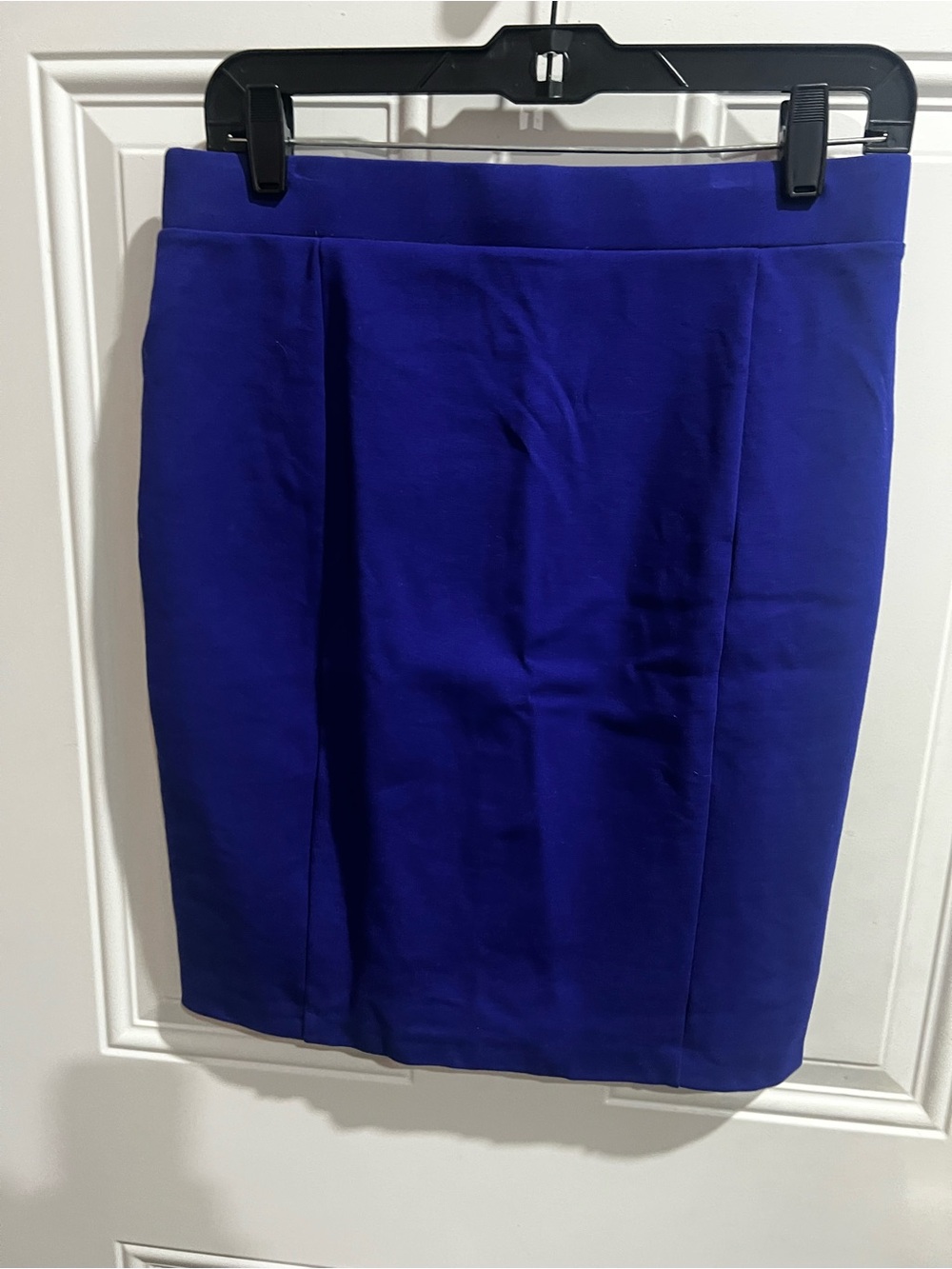 Mario Serrani Cobalt Blue Pencil Skirt